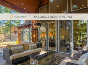 Suncadia 5 Bdrm Home with Hot Tub